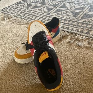 Nike Air Force 1 pre-distressed